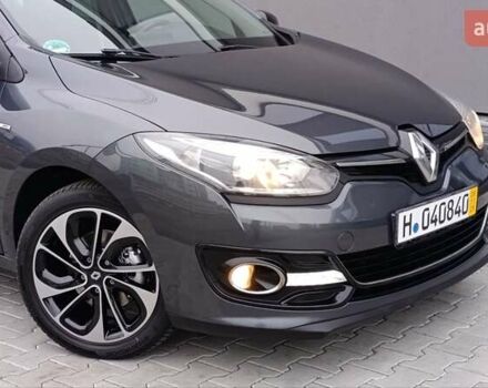 Серый Рено Меган, объемом двигателя 1.6 л и пробегом 188 тыс. км за 9450 $, фото 41 на Automoto.ua