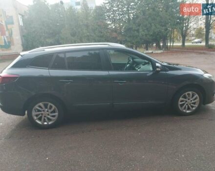 Серый Рено Меган, объемом двигателя 1.46 л и пробегом 233 тыс. км за 9700 $, фото 32 на Automoto.ua