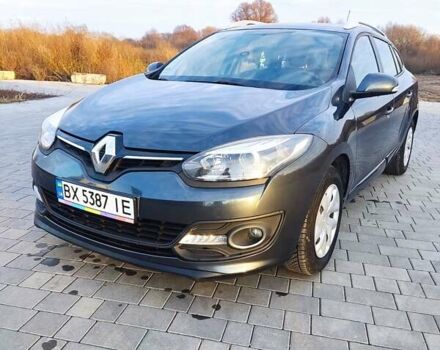 Серый Рено Меган, объемом двигателя 1.5 л и пробегом 187 тыс. км за 8600 $, фото 1 на Automoto.ua