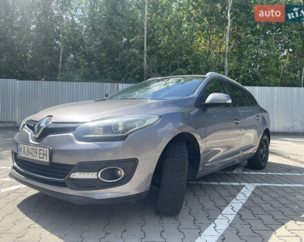 Серый Рено Меган, объемом двигателя 1.46 л и пробегом 245 тыс. км за 7999 $, фото 15 на Automoto.ua