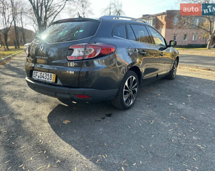 Сірий Рено Меган, об'ємом двигуна 1.6 л та пробігом 275 тис. км за 8000 $, фото 9 на Automoto.ua