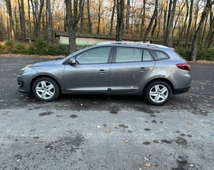 Сірий Рено Меган, об'ємом двигуна 1.5 л та пробігом 231 тис. км за 8300 $, фото 1 на Automoto.ua