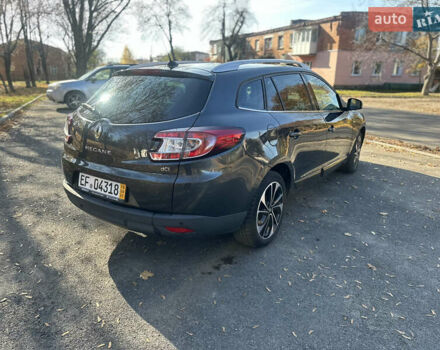 Сірий Рено Меган, об'ємом двигуна 1.6 л та пробігом 275 тис. км за 8000 $, фото 8 на Automoto.ua