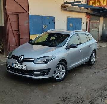 Рено Меган 2014 в Черновцах на Automoto.ua Серый Рено Меган, объемом двигателя 1.5 л и пробегом 229 тыс. км за 8400 $, фото 4 на Automoto.ua