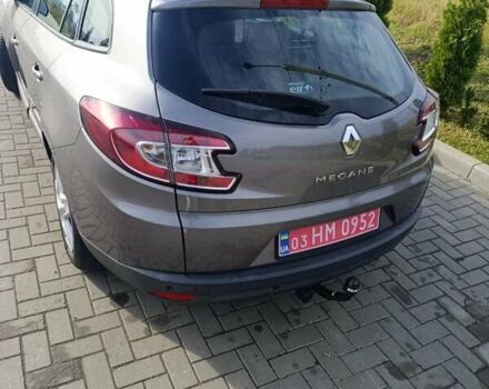 Серый Рено Меган, объемом двигателя 1.6 л и пробегом 172 тыс. км за 9500 $, фото 4 на Automoto.ua