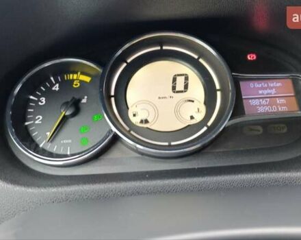 Серый Рено Меган, объемом двигателя 1.6 л и пробегом 188 тыс. км за 9450 $, фото 24 на Automoto.ua