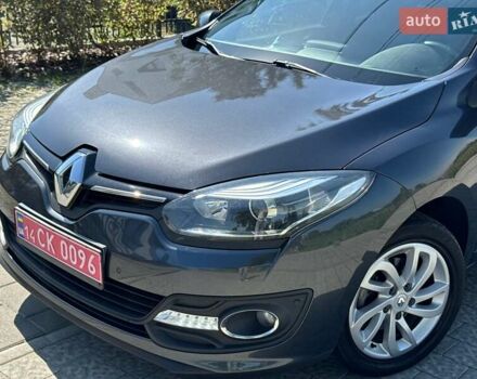 Серый Рено Меган, объемом двигателя 1.5 л и пробегом 231 тыс. км за 8900 $, фото 20 на Automoto.ua