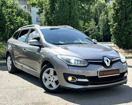 Сірий Рено Меган, об'ємом двигуна 1.46 л та пробігом 299 тис. км за 7500 $, фото 1 на Automoto.ua