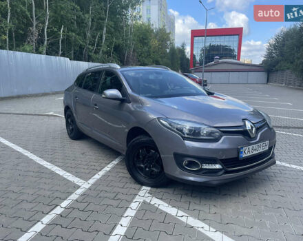 Серый Рено Меган, объемом двигателя 1.46 л и пробегом 245 тыс. км за 7999 $, фото 5 на Automoto.ua