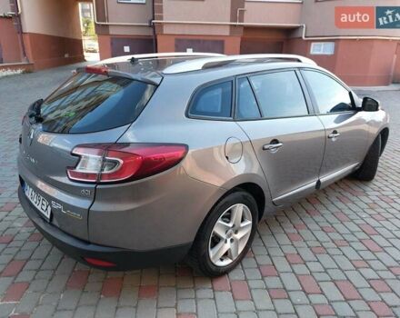 Серый Рено Меган, объемом двигателя 1.46 л и пробегом 265 тыс. км за 7250 $, фото 2 на Automoto.ua