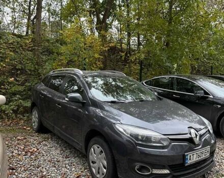 Сірий Рено Меган, об'ємом двигуна 1.5 л та пробігом 164 тис. км за 8999 $, фото 3 на Automoto.ua