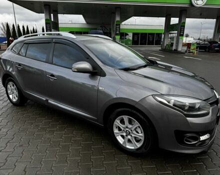 Сірий Рено Меган, об'ємом двигуна 1.5 л та пробігом 320 тис. км за 7600 $, фото 8 на Automoto.ua