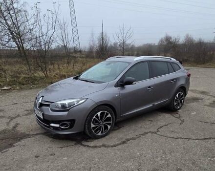 Сірий Рено Меган, об'ємом двигуна 1.46 л та пробігом 221 тис. км за 9000 $, фото 23 на Automoto.ua