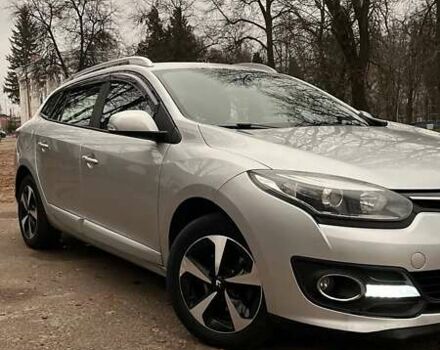 Серый Рено Меган, объемом двигателя 1.46 л и пробегом 298 тыс. км за 8800 $, фото 4 на Automoto.ua