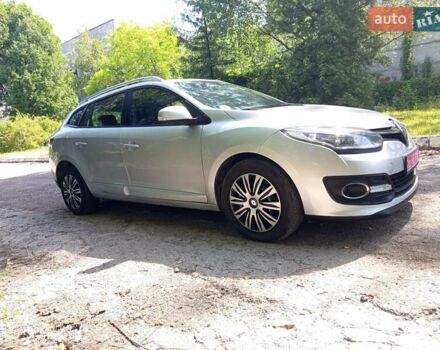 Серый Рено Меган, объемом двигателя 1.49 л и пробегом 223 тыс. км за 8600 $, фото 13 на Automoto.ua