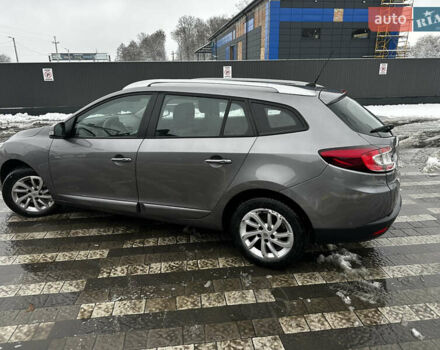 Серый Рено Меган, объемом двигателя 1.46 л и пробегом 171 тыс. км за 8550 $, фото 3 на Automoto.ua