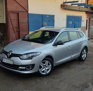 Рено Меган 2014 в Черновцах на Automoto.ua Серый Рено Меган, объемом двигателя 1.5 л и пробегом 229 тыс. км за 8400 $, фото 3 на Automoto.ua