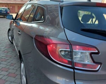 Серый Рено Меган, объемом двигателя 1.46 л и пробегом 265 тыс. км за 7250 $, фото 15 на Automoto.ua