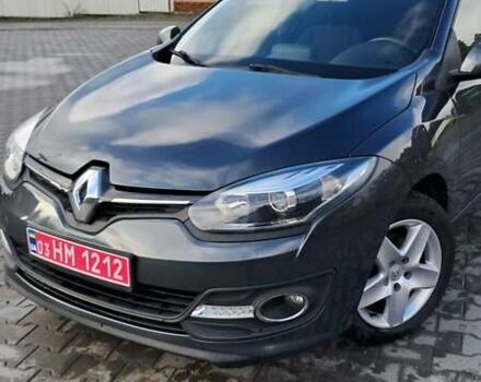 Сірий Рено Меган, об'ємом двигуна 1.5 л та пробігом 222 тис. км за 9750 $, фото 17 на Automoto.ua