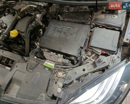 Серый Рено Меган, объемом двигателя 1.5 л и пробегом 187 тыс. км за 9500 $, фото 28 на Automoto.ua