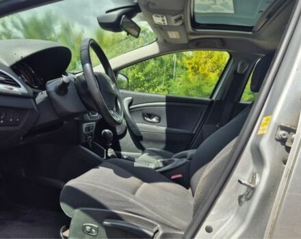 Рено Меган 2014 в Дубно на Automoto.ua Серый Рено Меган, объемом двигателя 1.5 л и пробегом 240 тыс. км за 8750 $, фото 6 на Automoto.ua