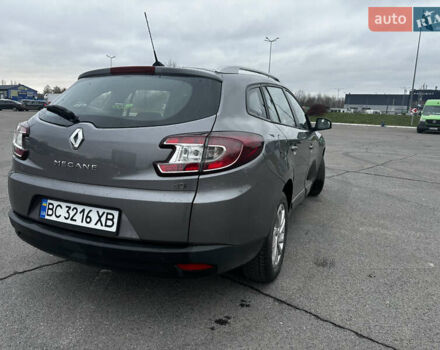 Серый Рено Меган, объемом двигателя 1.5 л и пробегом 171 тыс. км за 8150 $, фото 3 на Automoto.ua