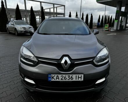 Сірий Рено Меган, об'ємом двигуна 1.5 л та пробігом 320 тис. км за 7600 $, фото 10 на Automoto.ua