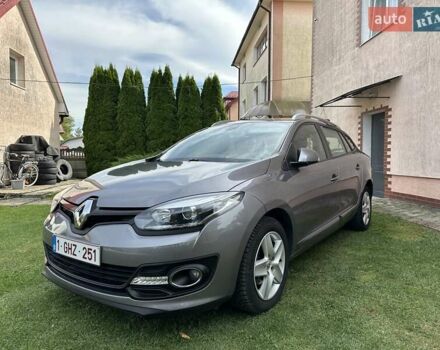 Сірий Рено Меган, об'ємом двигуна 1.5 л та пробігом 148 тис. км за 9450 $, фото 1 на Automoto.ua