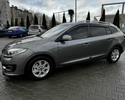 Сірий Рено Меган, об'ємом двигуна 1.5 л та пробігом 320 тис. км за 7600 $, фото 1 на Automoto.ua