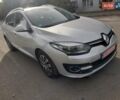 Серый Рено Меган, объемом двигателя 1.49 л и пробегом 223 тыс. км за 8600 $, фото 1 на Automoto.ua