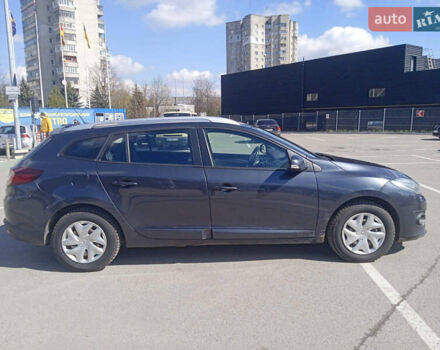 Серый Рено Меган, объемом двигателя 1.5 л и пробегом 355 тыс. км за 7200 $, фото 2 на Automoto.ua