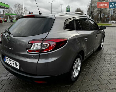 Серый Рено Меган, объемом двигателя 1.5 л и пробегом 320 тыс. км за 7600 $, фото 6 на Automoto.ua