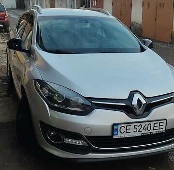 Рено Меган 2014 в Черновцах на Automoto.ua Серый Рено Меган, объемом двигателя 1.5 л и пробегом 229 тыс. км за 8400 $, фото 8 на Automoto.ua