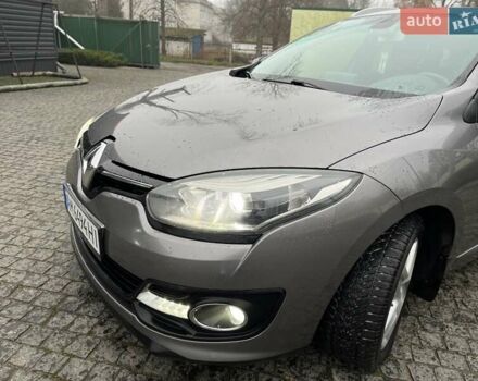 Серый Рено Меган, объемом двигателя 1.5 л и пробегом 310 тыс. км за 8700 $, фото 26 на Automoto.ua