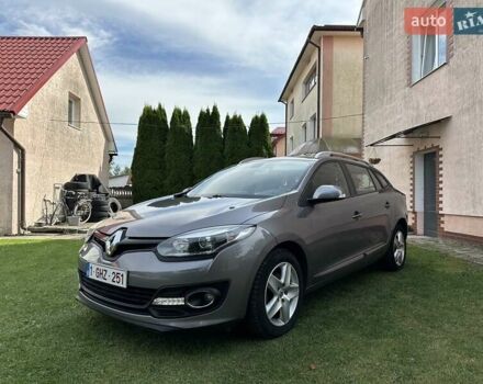 Серый Рено Меган, объемом двигателя 0 л и пробегом 146 тыс. км за 9450 $, фото 9 на Automoto.ua