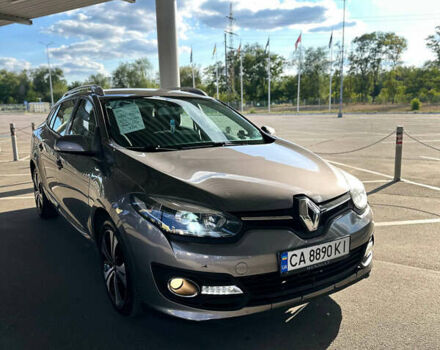 Сірий Рено Меган, об'ємом двигуна 1.46 л та пробігом 205 тис. км за 7800 $, фото 2 на Automoto.ua