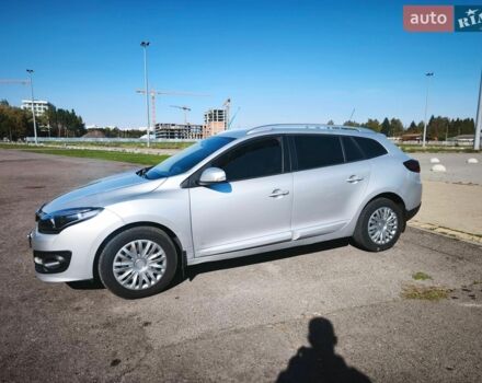 Сірий Рено Меган, об'ємом двигуна 1.5 л та пробігом 245 тис. км за 8000 $, фото 3 на Automoto.ua