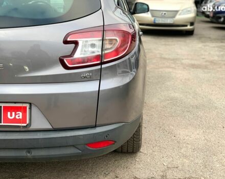 Сірий Рено Меган, об'ємом двигуна 1.5 л та пробігом 252 тис. км за 8790 $, фото 11 на Automoto.ua