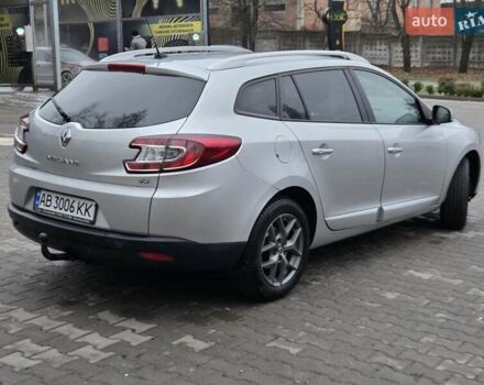 Серый Рено Меган, объемом двигателя 1.46 л и пробегом 246 тыс. км за 7300 $, фото 5 на Automoto.ua