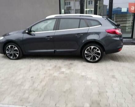 Серый Рено Меган, объемом двигателя 1.6 л и пробегом 188 тыс. км за 9450 $, фото 39 на Automoto.ua