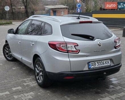 Серый Рено Меган, объемом двигателя 1.46 л и пробегом 246 тыс. км за 7300 $, фото 4 на Automoto.ua