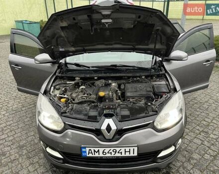 Серый Рено Меган, объемом двигателя 1.5 л и пробегом 310 тыс. км за 8700 $, фото 10 на Automoto.ua