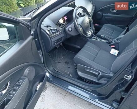 Серый Рено Меган, объемом двигателя 1.46 л и пробегом 243 тыс. км за 9000 $, фото 14 на Automoto.ua