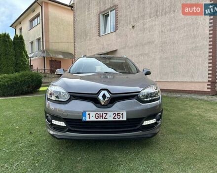 Сірий Рено Меган, об'ємом двигуна 1.5 л та пробігом 149 тис. км за 8850 $, фото 14 на Automoto.ua