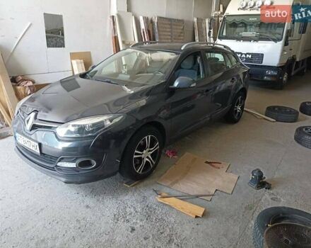 Серый Рено Меган, объемом двигателя 1.46 л и пробегом 243 тыс. км за 9000 $, фото 16 на Automoto.ua
