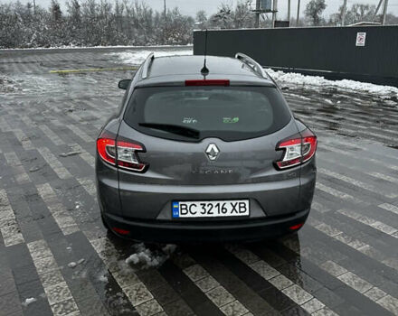 Серый Рено Меган, объемом двигателя 1.46 л и пробегом 171 тыс. км за 8550 $, фото 5 на Automoto.ua
