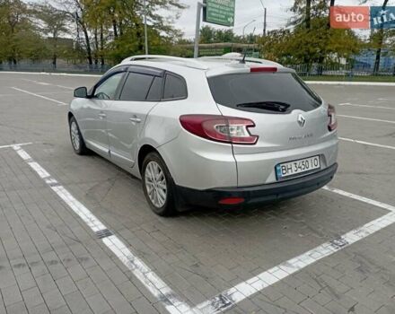 Серый Рено Меган, объемом двигателя 1.46 л и пробегом 262 тыс. км за 7000 $, фото 3 на Automoto.ua