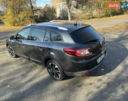 Сірий Рено Меган, об'ємом двигуна 1.6 л та пробігом 275 тис. км за 8000 $, фото 7 на Automoto.ua