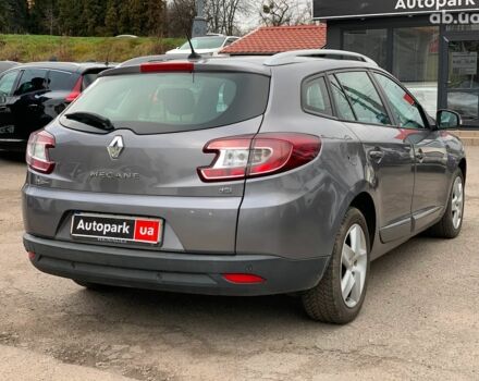 Сірий Рено Меган, об'ємом двигуна 1.5 л та пробігом 252 тис. км за 8790 $, фото 4 на Automoto.ua