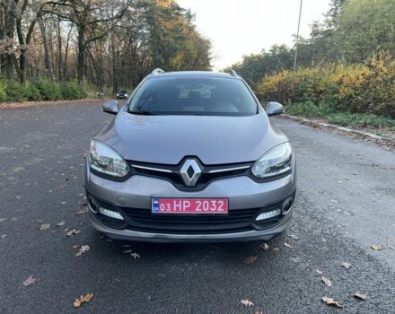 Сірий Рено Меган, об'ємом двигуна 1.5 л та пробігом 231 тис. км за 8300 $, фото 2 на Automoto.ua